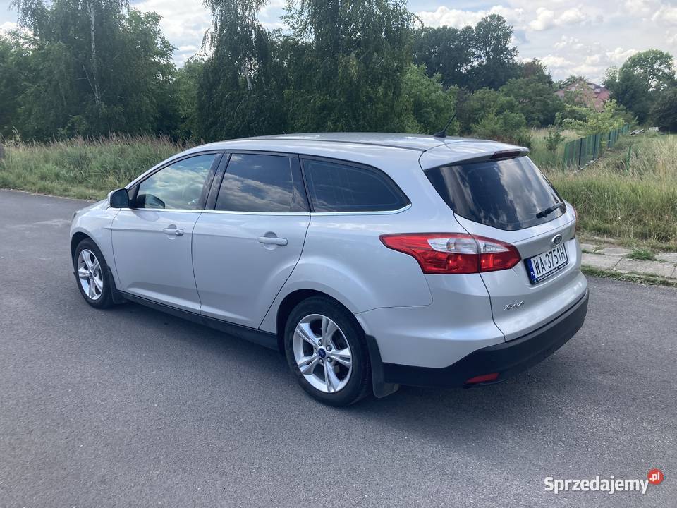Ford Focus mk3 16tdci 115 235000km Warszawa