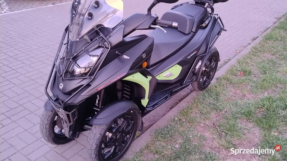 Quadro 4 Quader kat B L5EA Piaggio Mp3 Yamaha skuter mazowieckie Nowy Dwór Mazowiecki