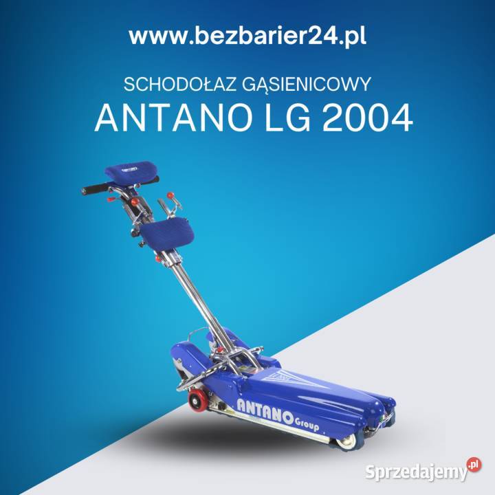 Schodołaz gąsienicowy Antano LG 2004 łódzkie Łódź
