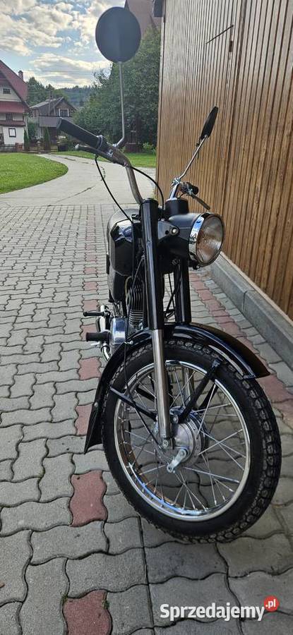 WSK 125 w idealnym stanie Orawka