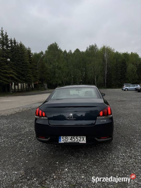 Peugeot 508 immobilizer śląskie