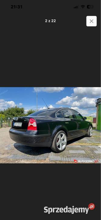 Passat b5 fl 18T LPG stan TOP czarny Jelcz-Laskowice