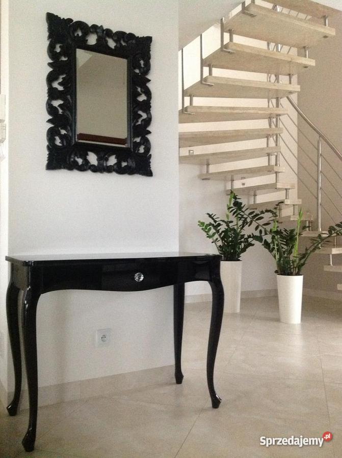 KONSOLA WYSOKI POŁYSK STYLIZOWANALUKSUS Syców