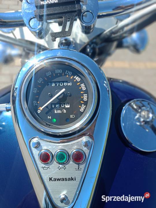 Kawasaki vn 800 vulkan Orzysz