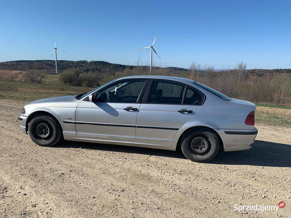 Sprzedam BMW E46 320d 136 OStateczna poduszka powietrzna podkarpackie Krosno