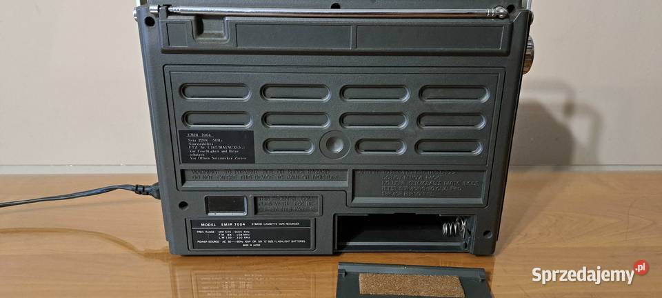 Kolekcjonerski vintage Emir 7004 made in Japan