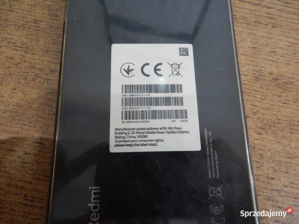 Telefon Xiaomi Redmi 13 6 GB 128 GB 4G LTE Leżajsk