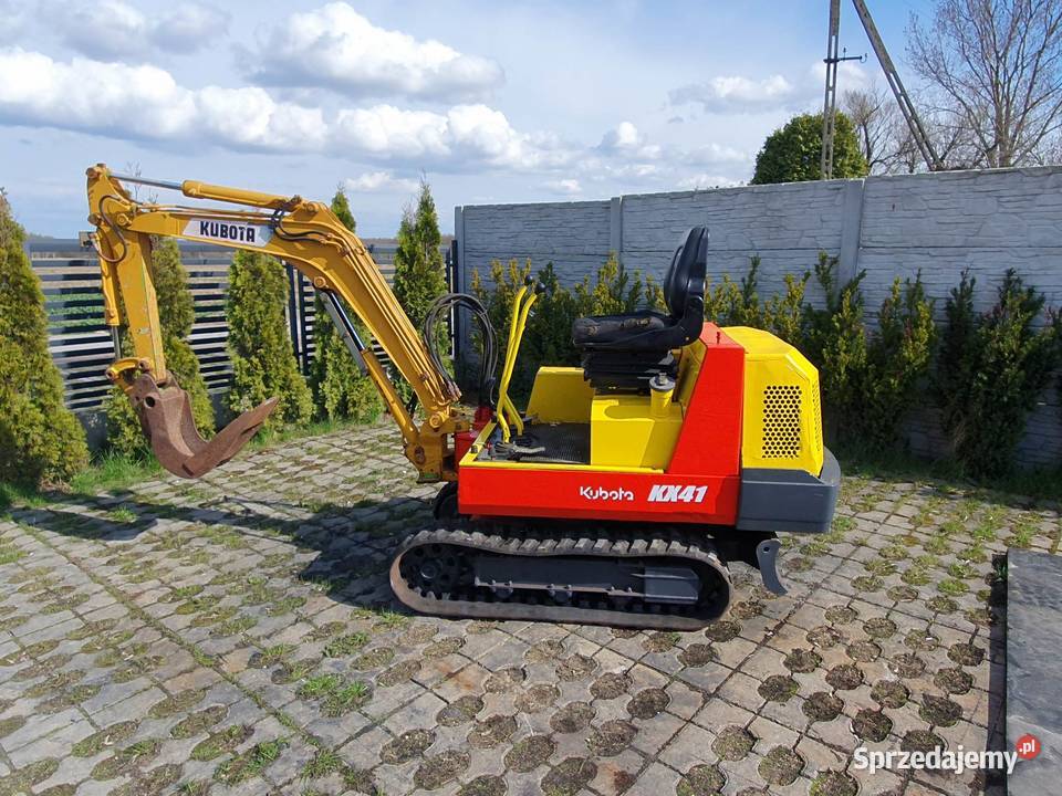 Minikoparka Kubota KH 41 Kutno - Sprzedajemy.pl