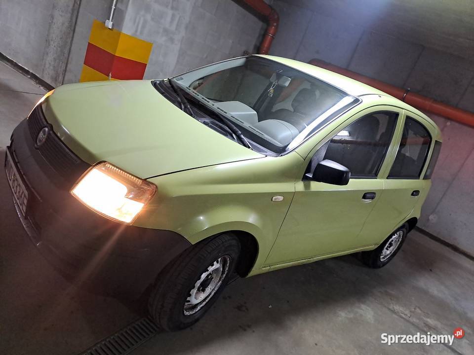 Fiat Panda 11 benzyna 2003 Rok produkcji 2003