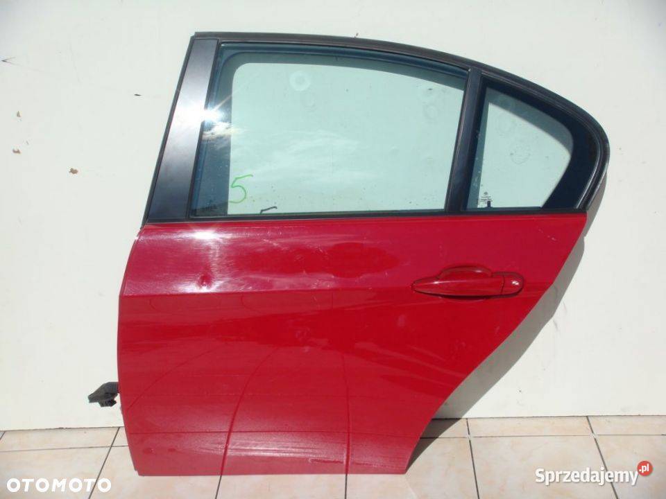 DRZWI LEWY TYŁ TYLNE BMW 3 E90 świętokrzyskie Włoszczowa