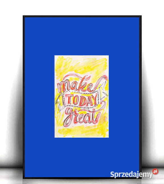 fajny plakat a4 plakat do kuchni napisy plakat