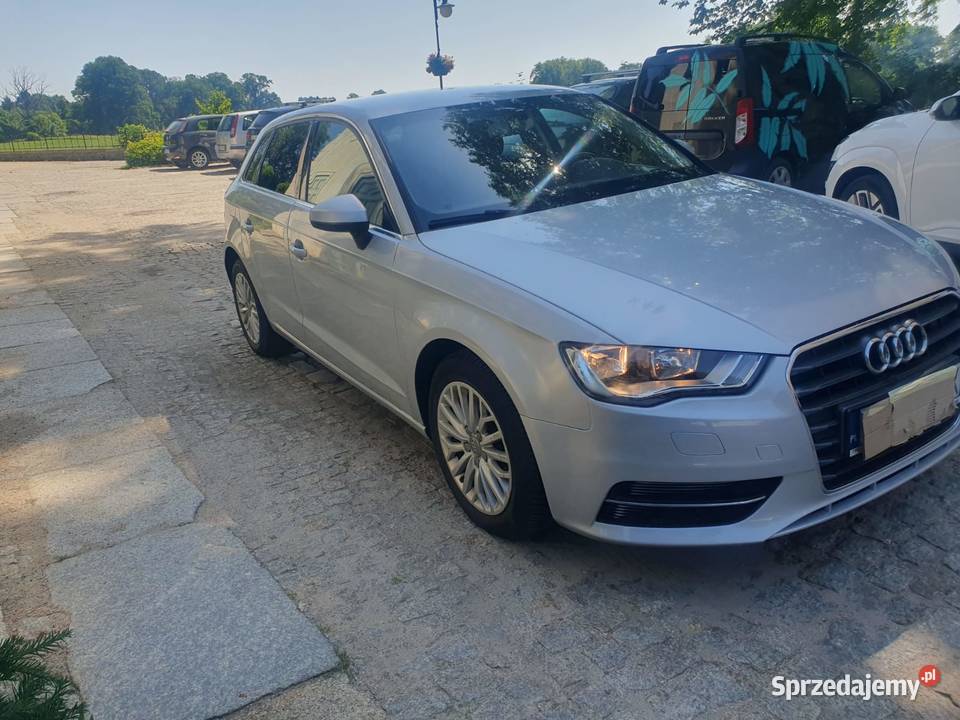 Audi a3 8 V 16 TDI ekonomiczny diesel A3 dolnośląskie Wrocław