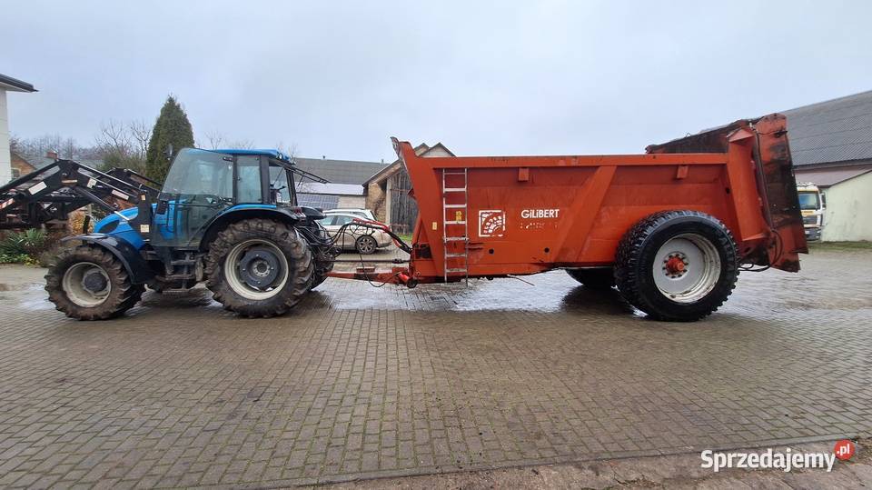 Rozrzutnik obornika Gilibert Helios 15 podlaskie