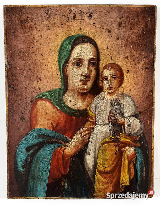 Ikona Matka Boża Hodegetria 0182 Warszawa