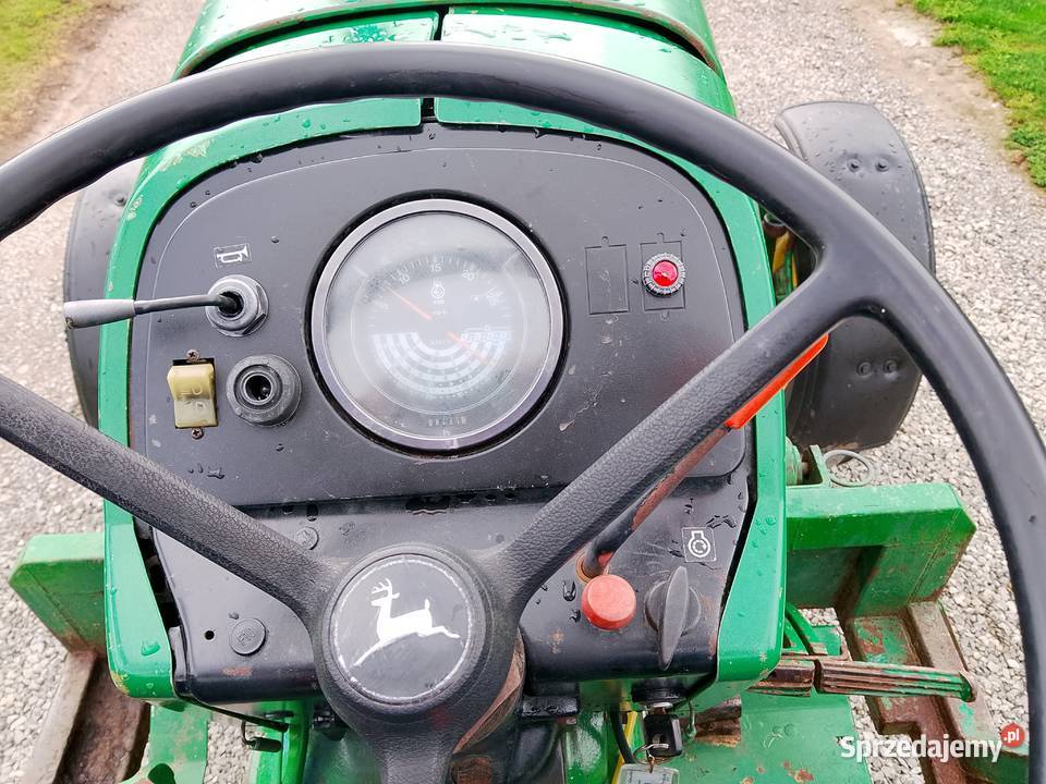 John deere 1040 sprowadzony Tarnawa Mała
