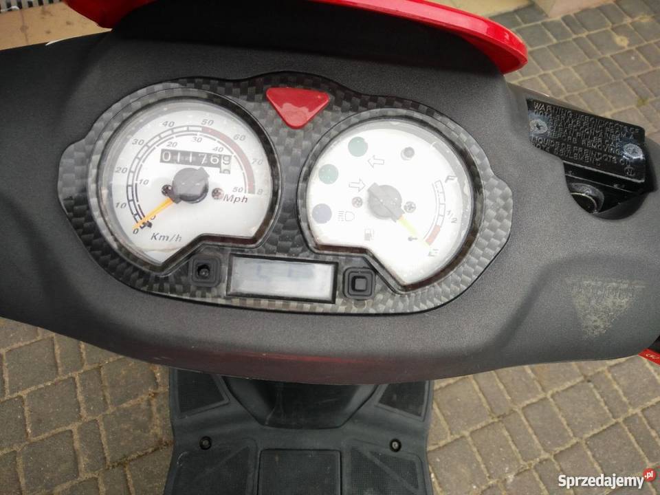 Skuter Jmstar Juno nowy kufry Konin