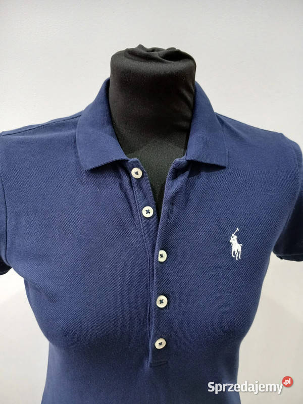 Sukienka Ralph Lauren granatowa rozmiar Sm Kielce