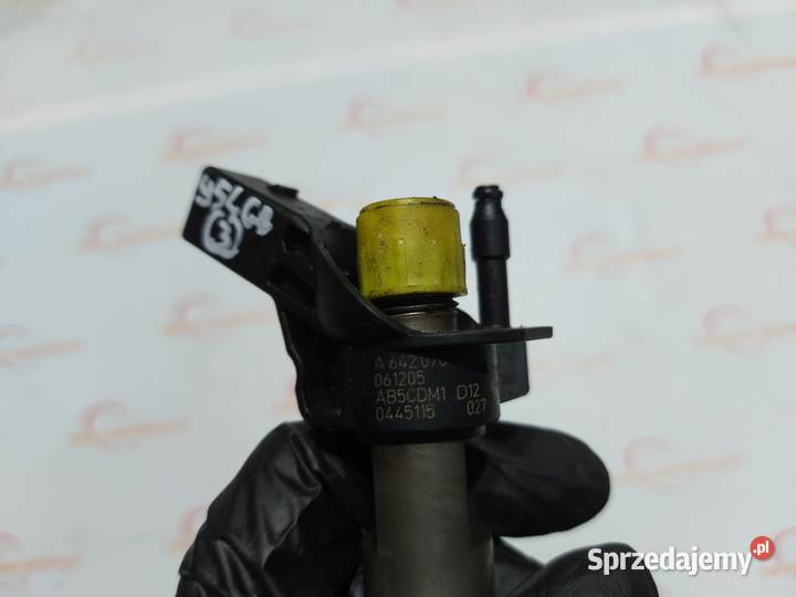 W211 W219 30 V6 CDI 07r 224 642920 wtryskiwacz świętokrzyskie Kielce