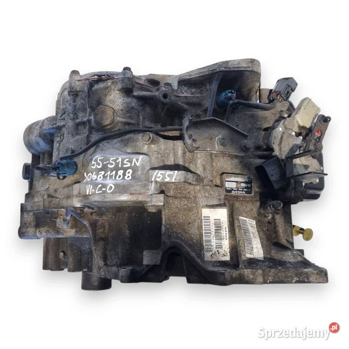 SKRZYNIA BIEGÓW 30681188 5551SN Volvo V70 II