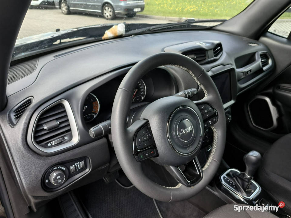 Jeep Renegade 13 benzyna turbo 150 automat 76032km małopolskie Kęty
