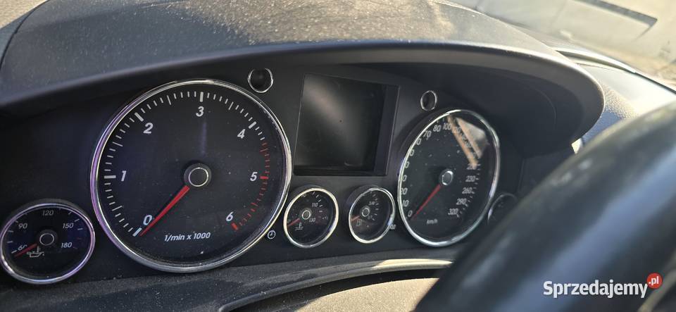 Volkswagen Touareg kujawsko-pomorskie Brzoza
