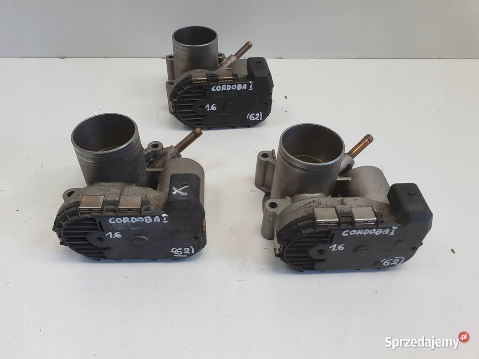 PRZEPUSTNICA Seat Cordoba 14 16V 0280750095 lubelskie Chełm