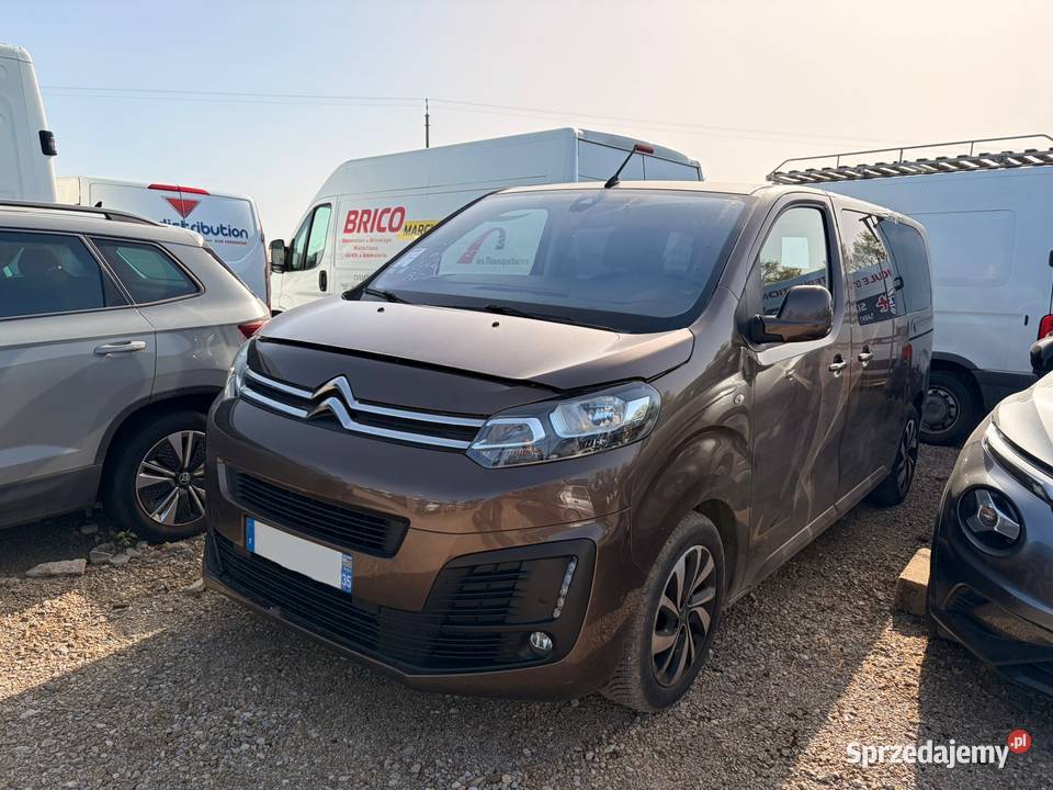 CITROEN Jumpy III SpaceTourer 20 BlueHDi 150 Łódź