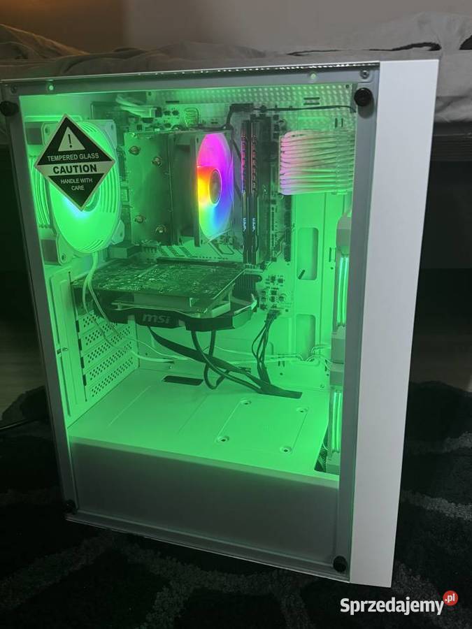 Nowy Komputer PC AMD Ryzen 5 5600 MSI GTX 1050 podkarpackie Tarnobrzeg
