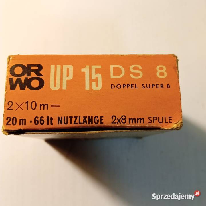 Film do kamery 8mim Wałbrzych