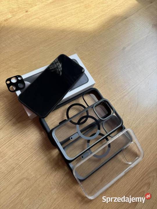 iPhone 15 pro 256 GB okazja Nowy Sącz