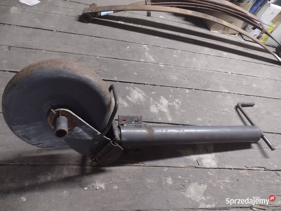 Koło podporowe przyczepy Stargard