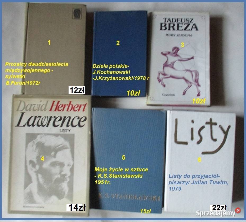 Maria Kasprowiczowa Dziennik Miłosz Chopin listy Książki i Podręczniki Łódź