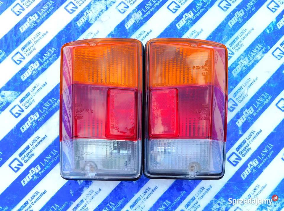 NOWE tylne lampy ALTISSIMO Fiat 126p 126 P4 Red Tarnów