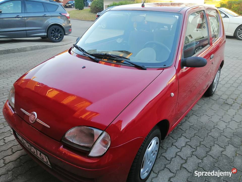 Sprzedam fiat seicento 600 garażowany 600 Gdynia