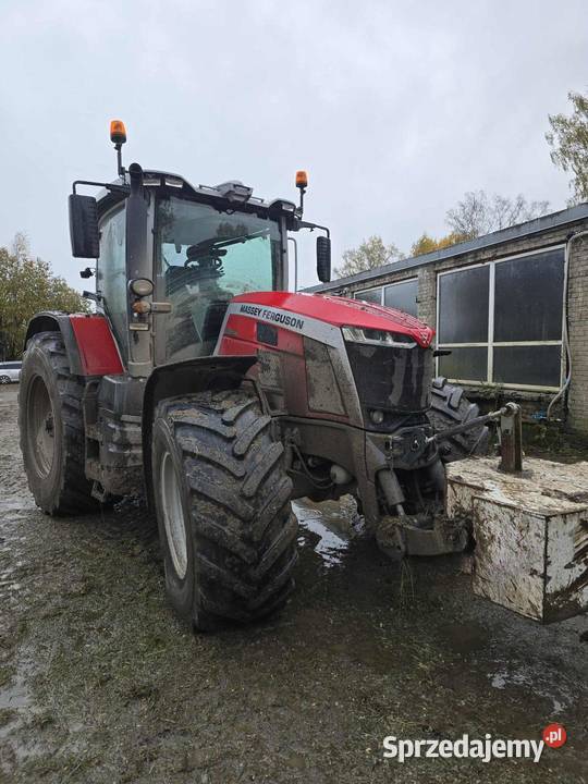 Massey Ferguson 8s245 dyna VT vario Massey Ferguson podlaskie Sokoły