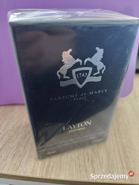 Perfums de marly Layton 125 ml eau de perfum sprzedam