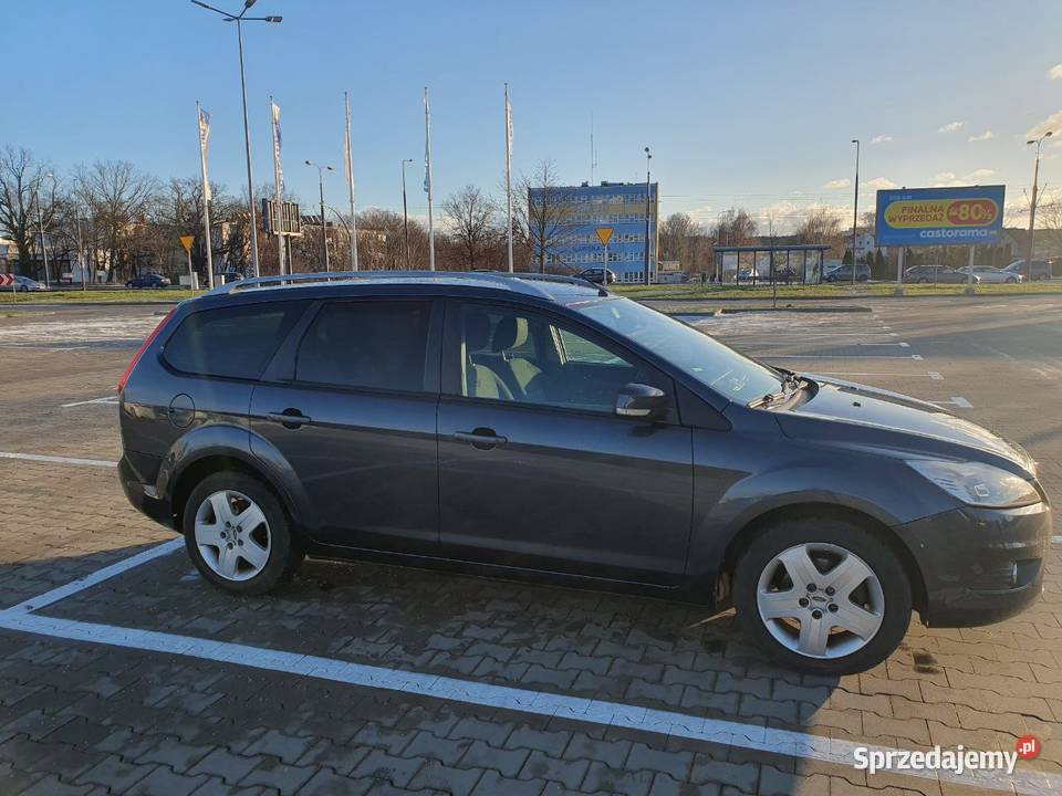 Ford Focus z 2008 roku produkcji 16 BenzynaLPG Bydgoszcz