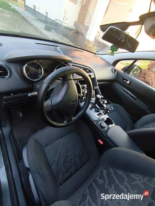 Peugeot 3008 16 HDI diesel 2012r Gorzyce