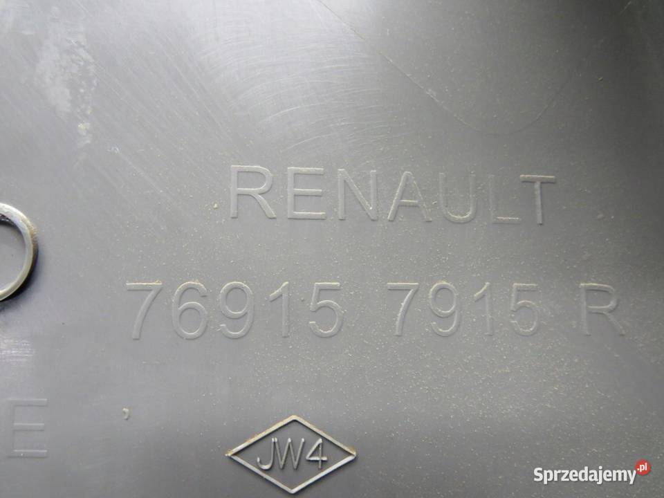 OSŁONA SŁUPKA PRAWA RENAULT ZOE