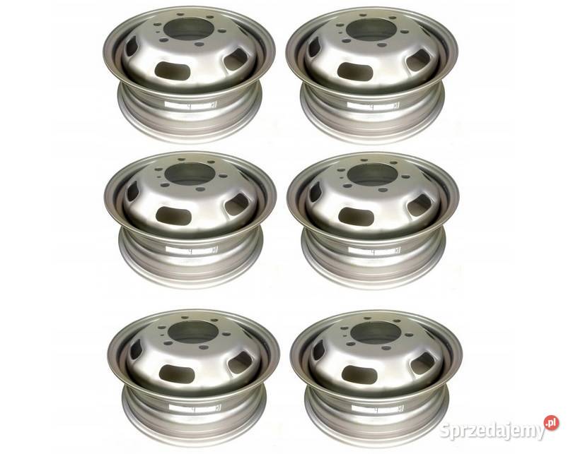 FELGA STALOWA IVECO DAILY 55Jx16H1 BLIŹNIAK Średnica 16" Lublin