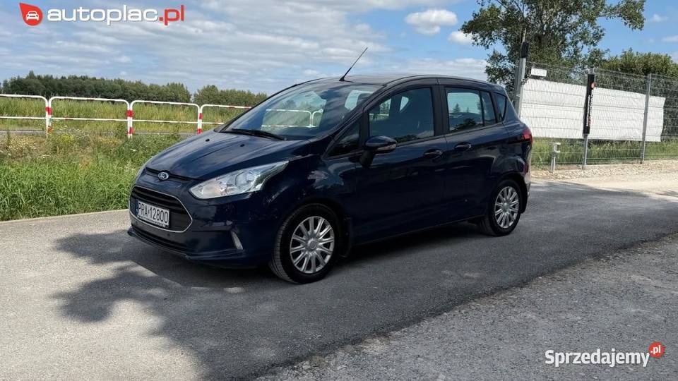 Ford B Raty benz KLIMA 100 bezwypadkowy Nowy 998cm3