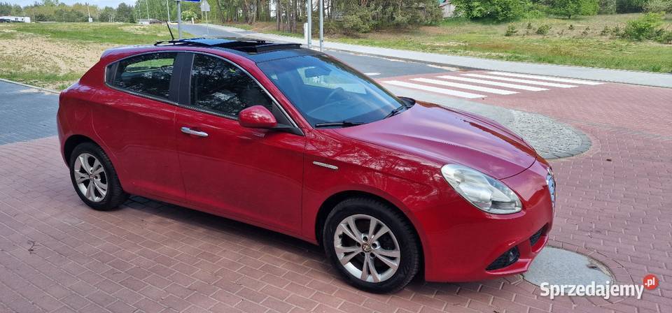 Alfa romeo giulietta 2012 1400cm3 pomorskie Czersk