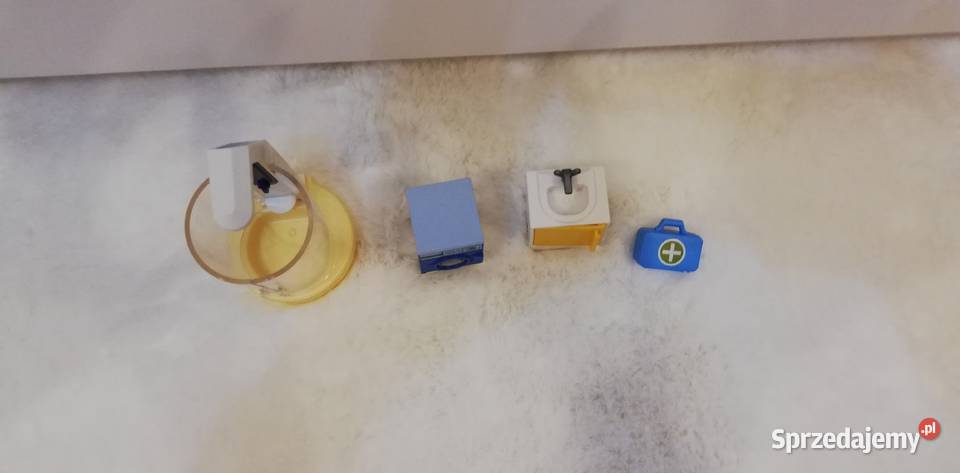 Zestaw Playmobil ogród łazienka salon klocki mazowieckie Garwolin sprzedam