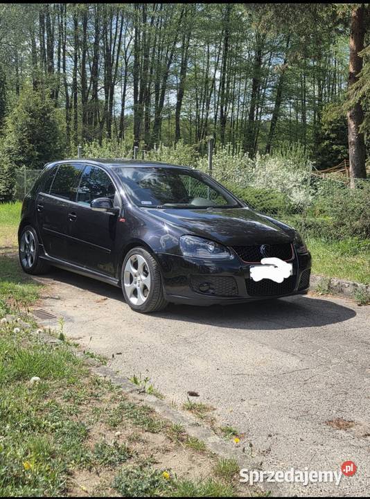 Golf 5 gti na częsci Trzcianka