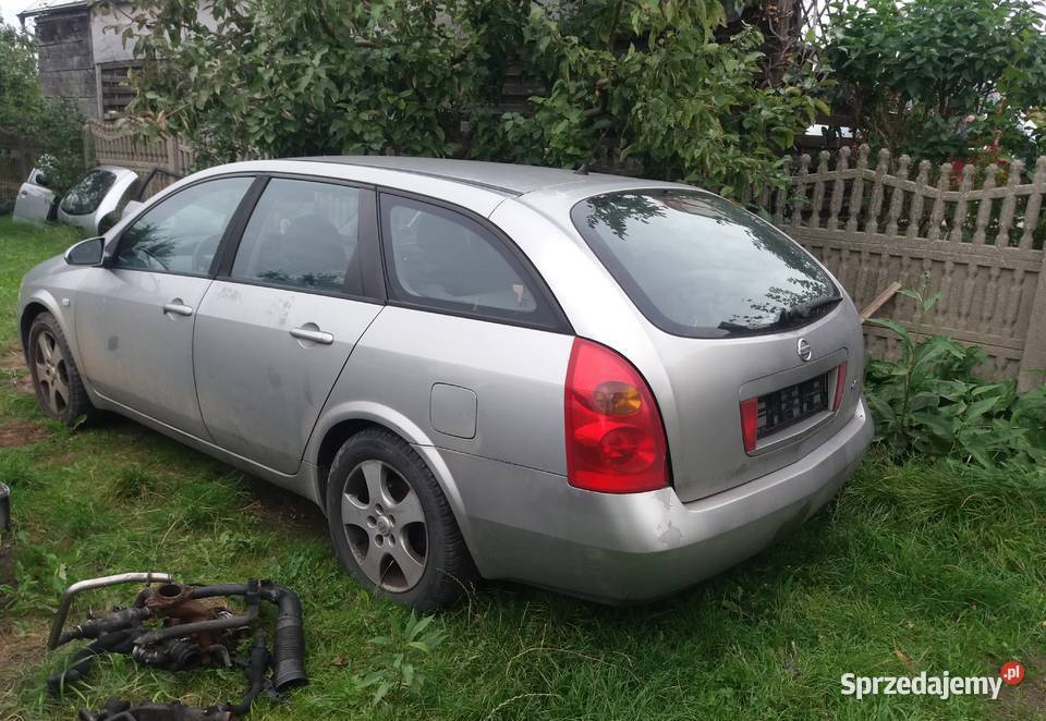 Nissan Primera p12 klamka przednia ky0 kierowca osobowe Ostrów Wielkopolski