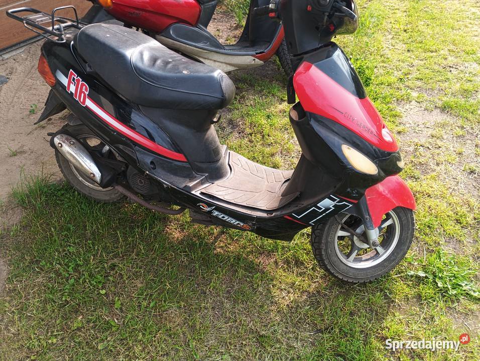 Skuter zestaw pakiet 6 suzuki honda Pisz sprzedam