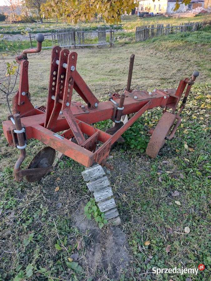 Pług 3 skibowy zagonowy kverneland fraugde Sośno
