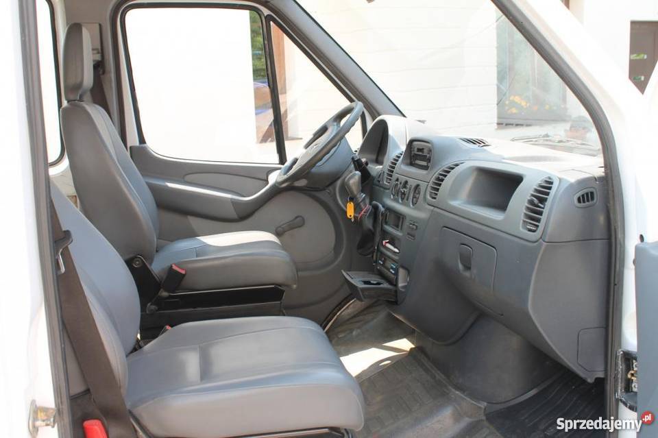MERCEDES SPRINTER 213 CDI 130 2002r 5 osobowy Warszawa