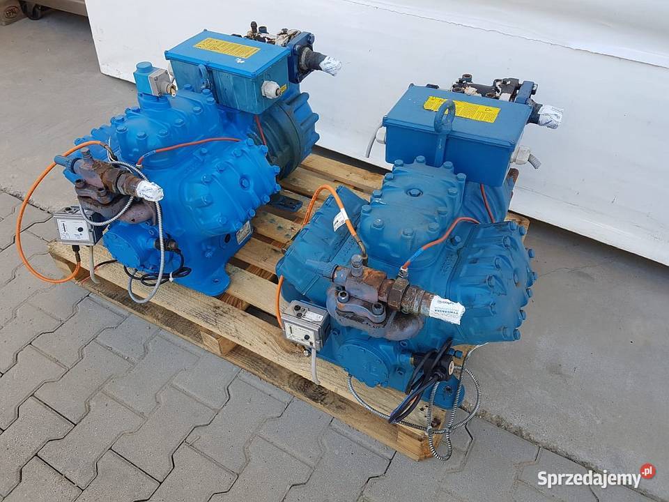 Sprężarka Frascold Z35106Y chłodnica agregat małopolskie Niedźwiedź
