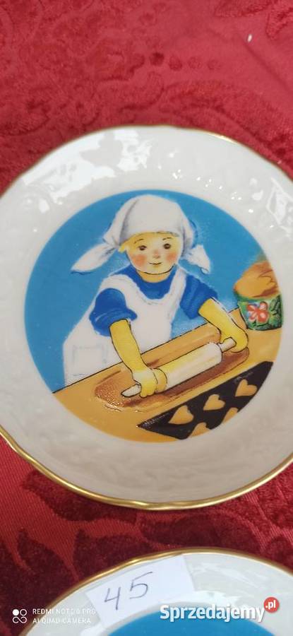 Talerzyk z syg Hutscherouher
Prace domowe Wzór Gdańsk